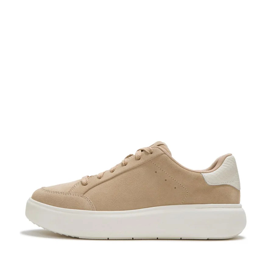 Fitflop RTG Suede Snake Lace-Up Sneakers - Hazelnut