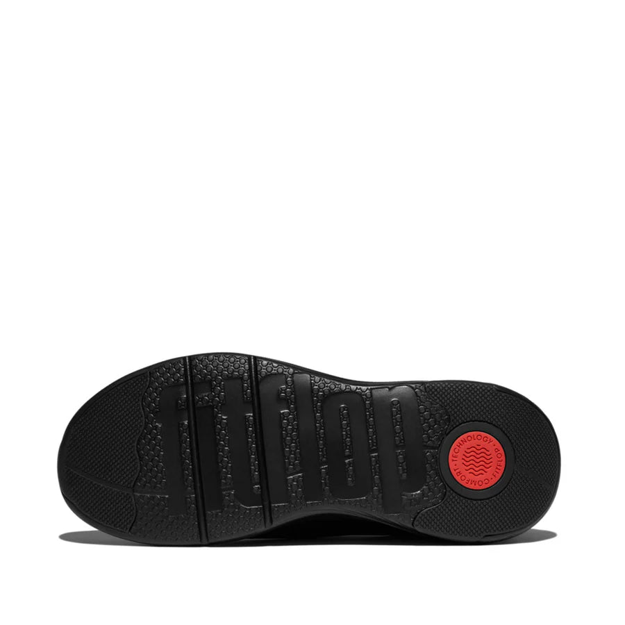 Fitflop Super-q Knit Slip-ons Sneaker - Black