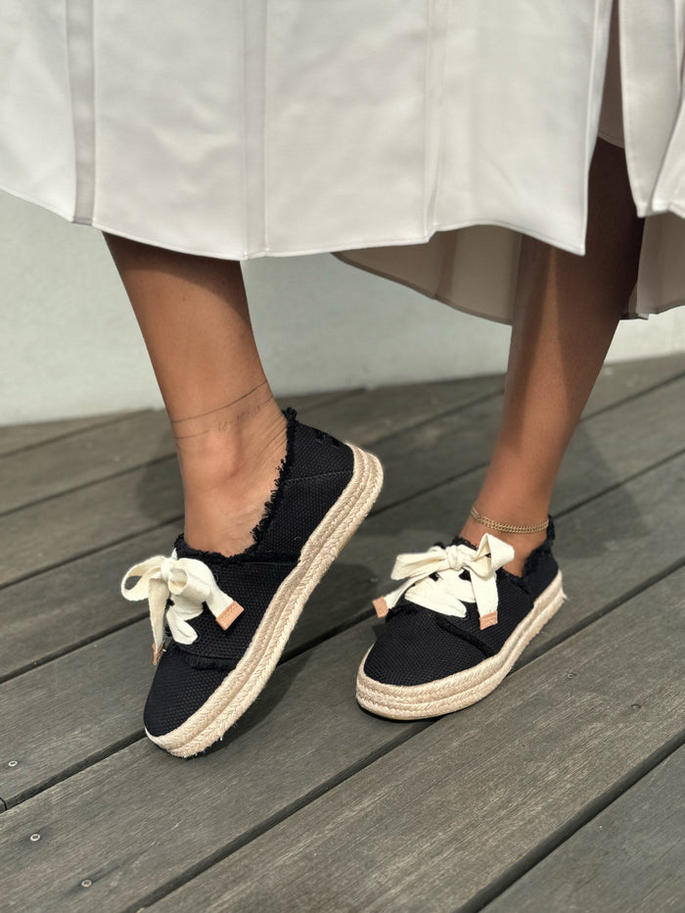 Toms Black Carolina Lace-up â product image 5