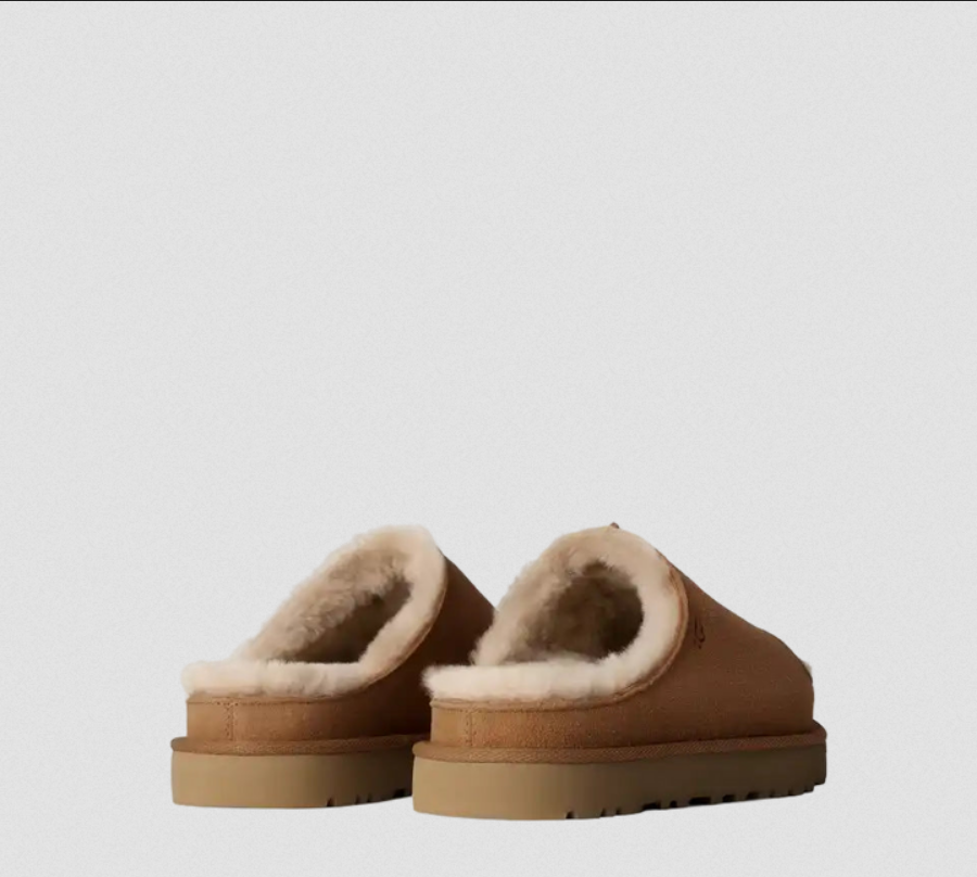 Ugg Chestnut Greenport Slide â side view