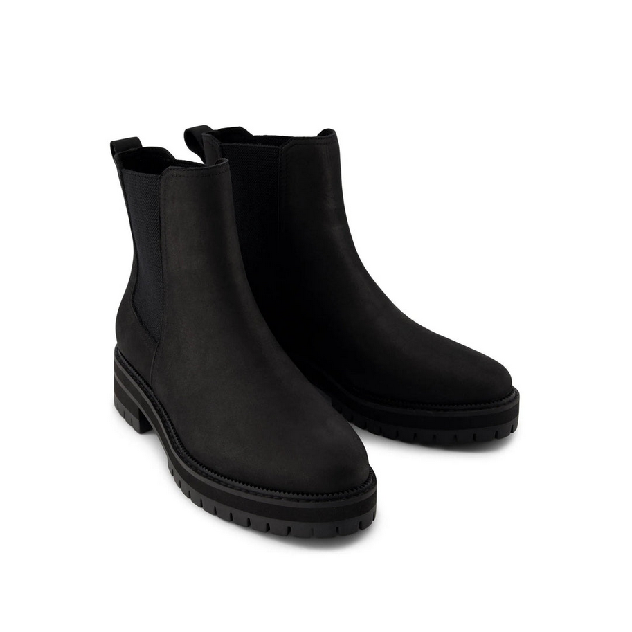 Toms Black Bennet Boot – side view