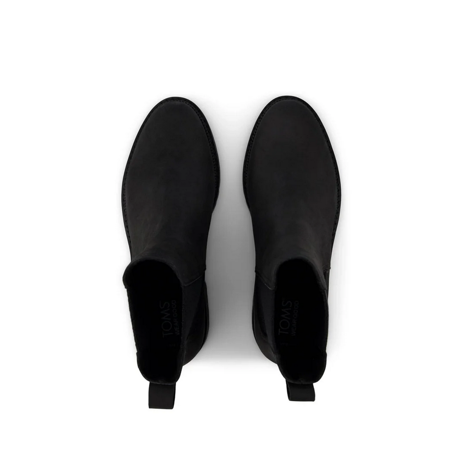 Toms Black Bennet Boot – detail shot