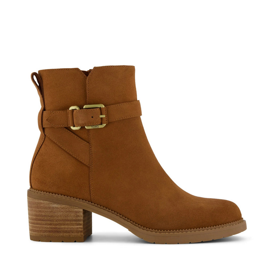 Toms Amber Brown Hailey Buckle Boot – product image 1