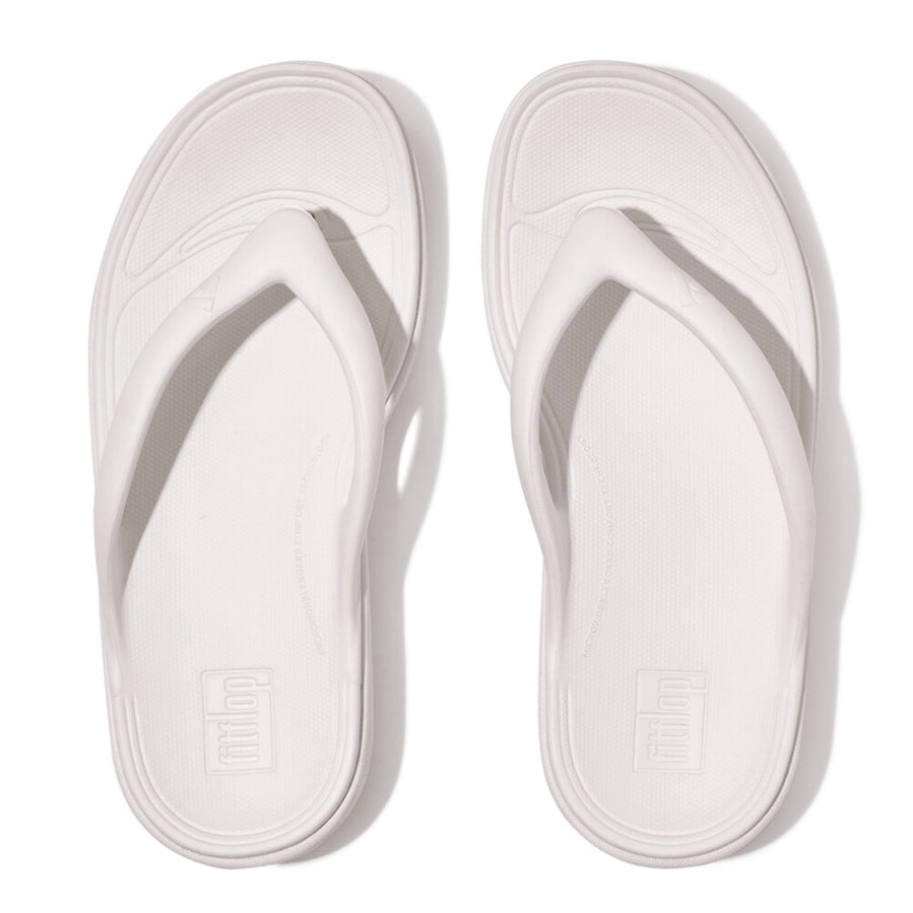 Fitflop White Relieff Recovery Sandal â front view