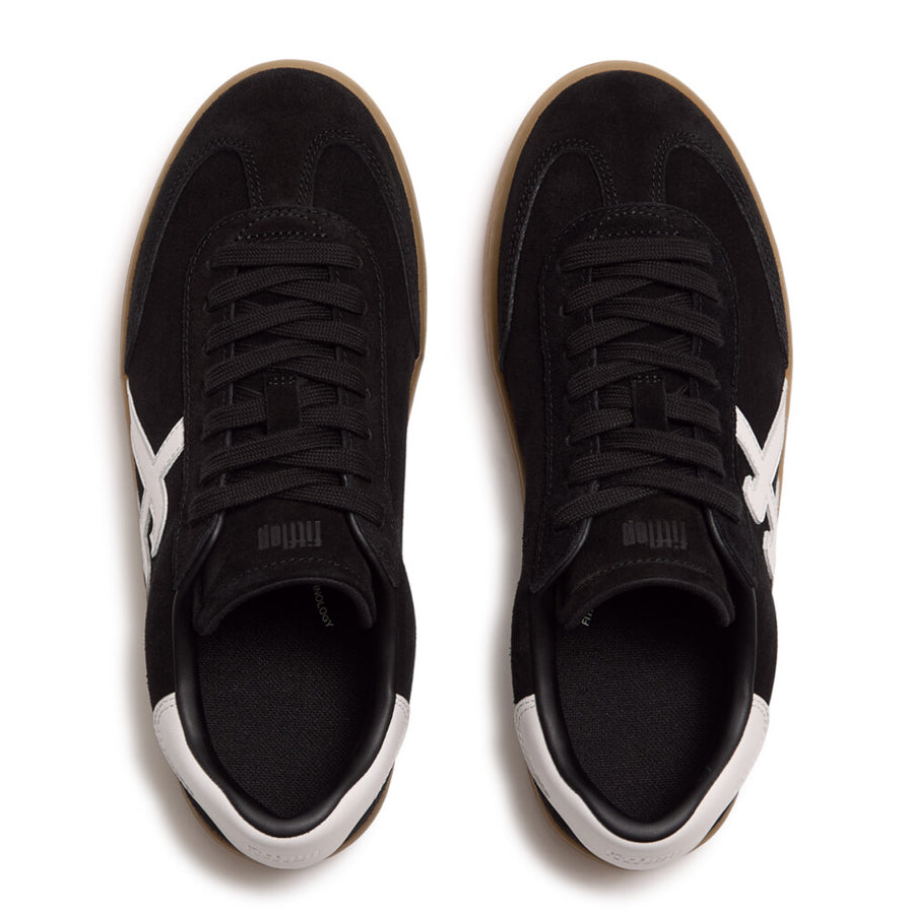 Fitflop Black/white The Dash Sneaker â front view