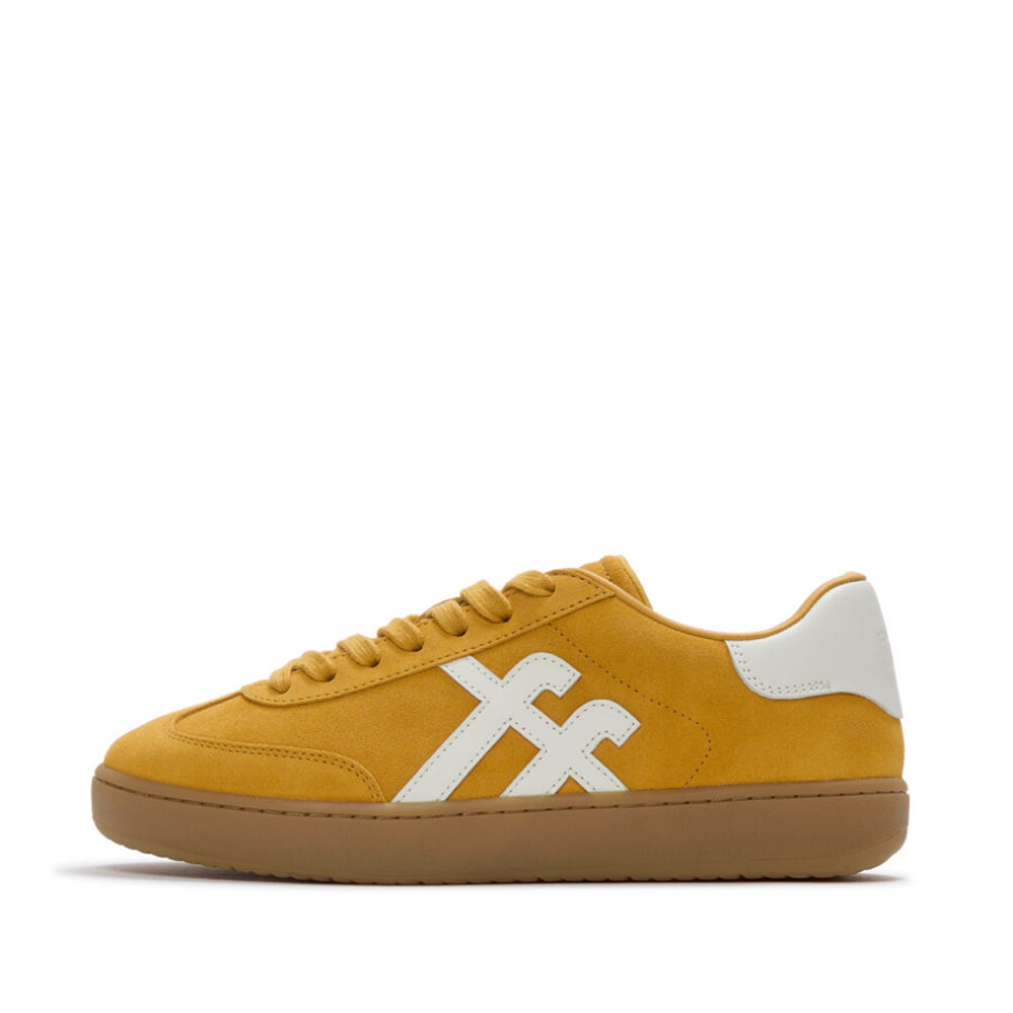 Fitflop Tumeric/white The Dash Sneaker – product image 1