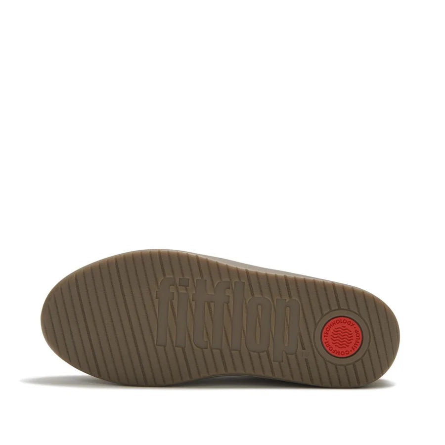 Fitflop THE DASH FF Pony Cow T-Toe Trainers - Cow Print