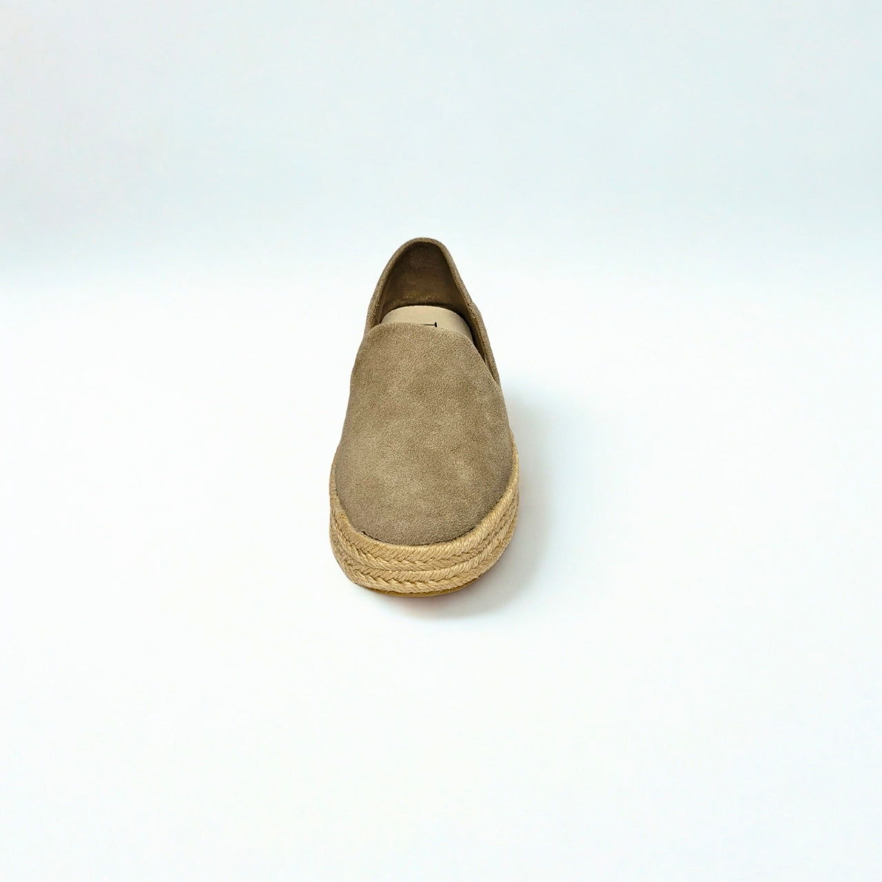 TOMS Carolina dune espadrille – taupe suede upper, rope-wrapped platform sole, CloudBound™ foam insole, and microfiber footbed for stylish all-day comfort 4