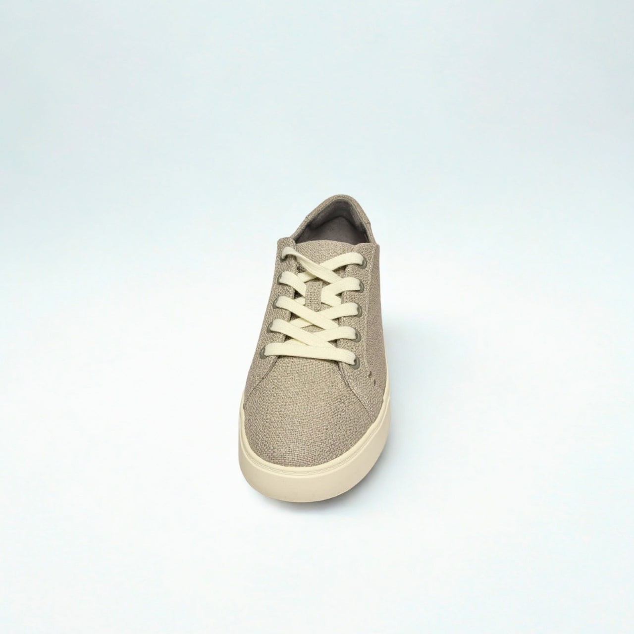 TOMS Kameron grey sneaker – two-tone slub textile upper, vegan design, removable OrthoLite® Eco LT-Hybrid™ insole, and rubber outsole 4