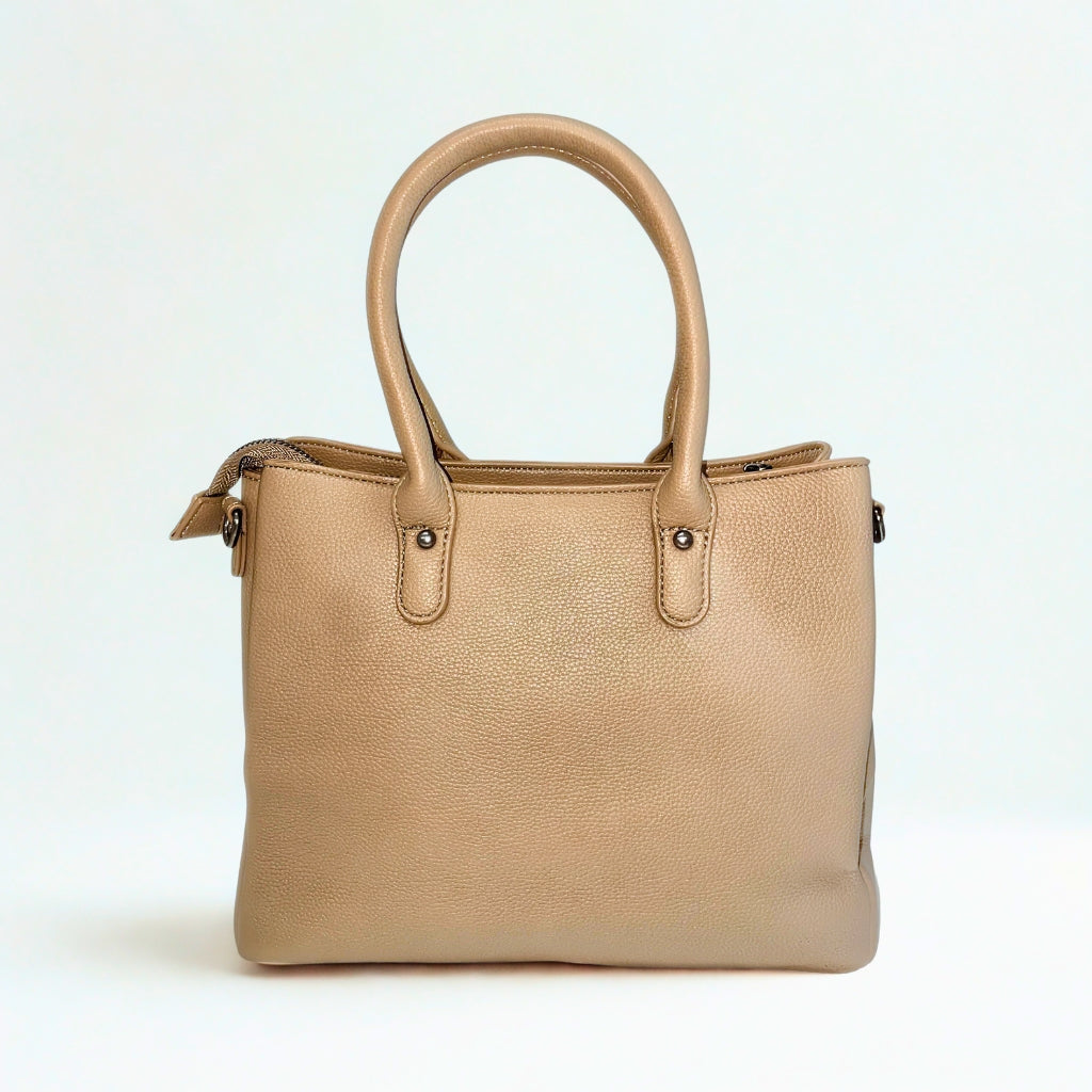 Wild Alice light brown MULTI COMPARTMENT bag