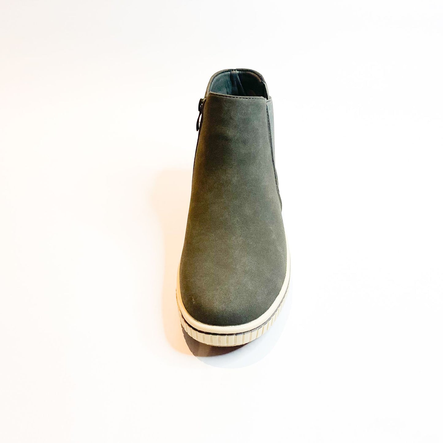 Savoy charcoal elasticated boot