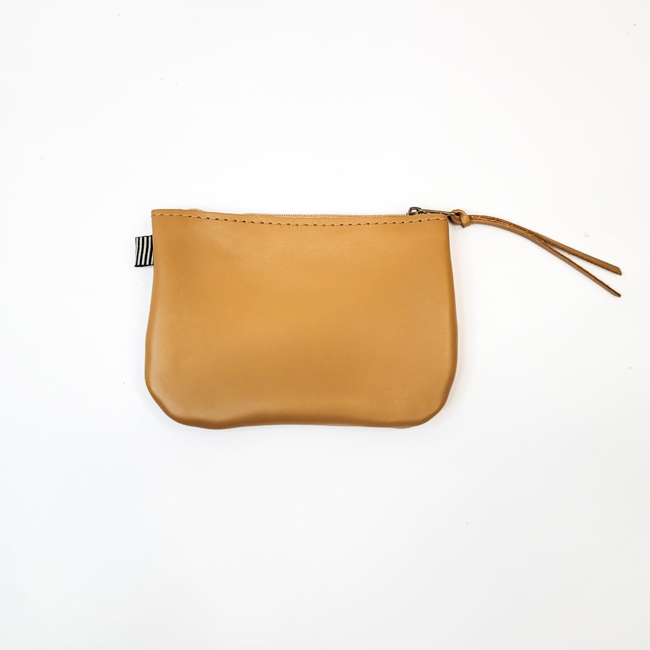 Gia leather tan purse