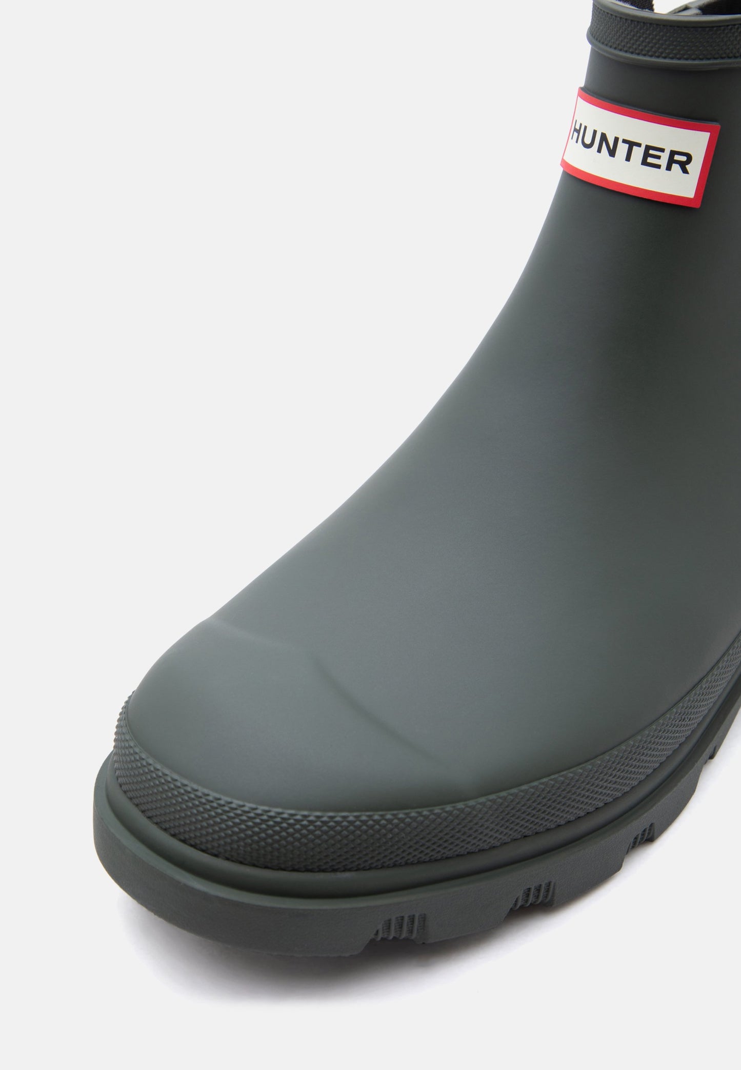 Hunter Downpour Chelsea Boot - Dark Olive