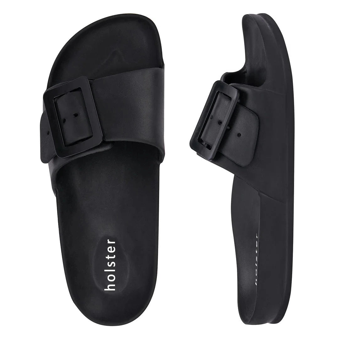 Holster black SOLACE sandal