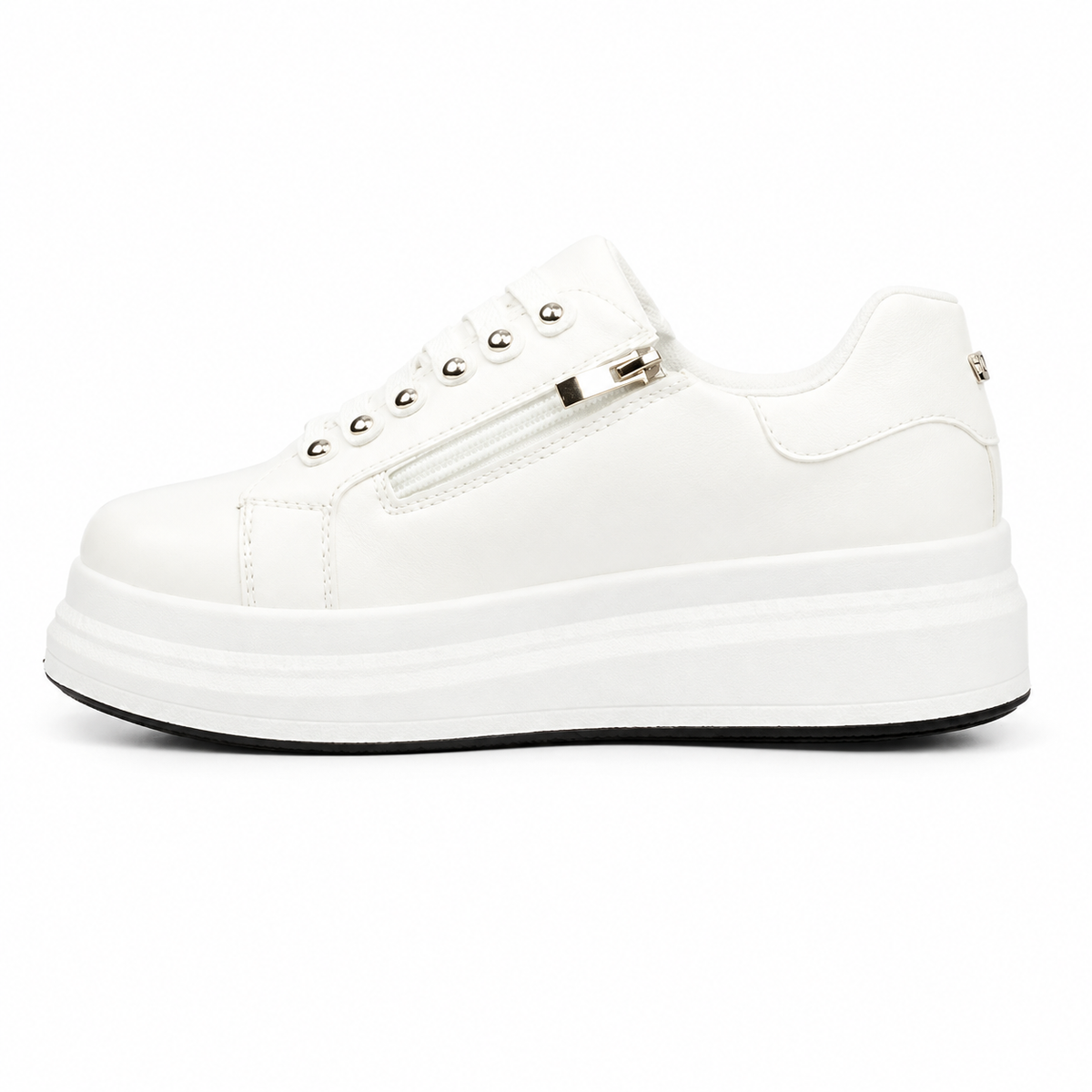 Butterfly Feet Senhora 31 Platform Sneaker - White