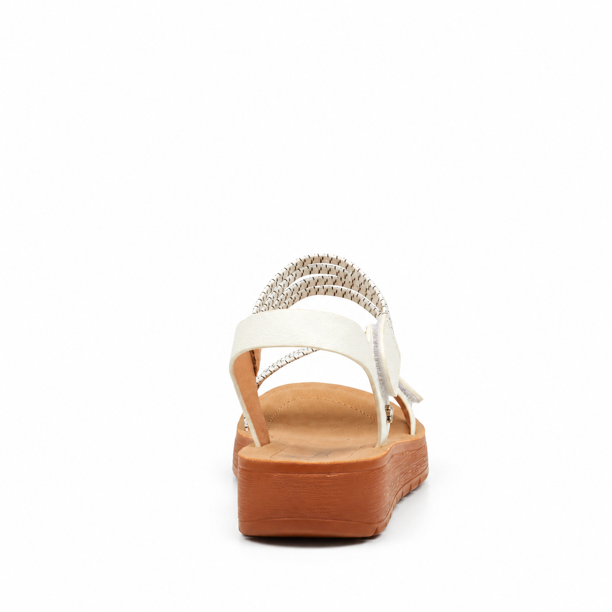 Butterfly Feet Xara 8 Sandal - White