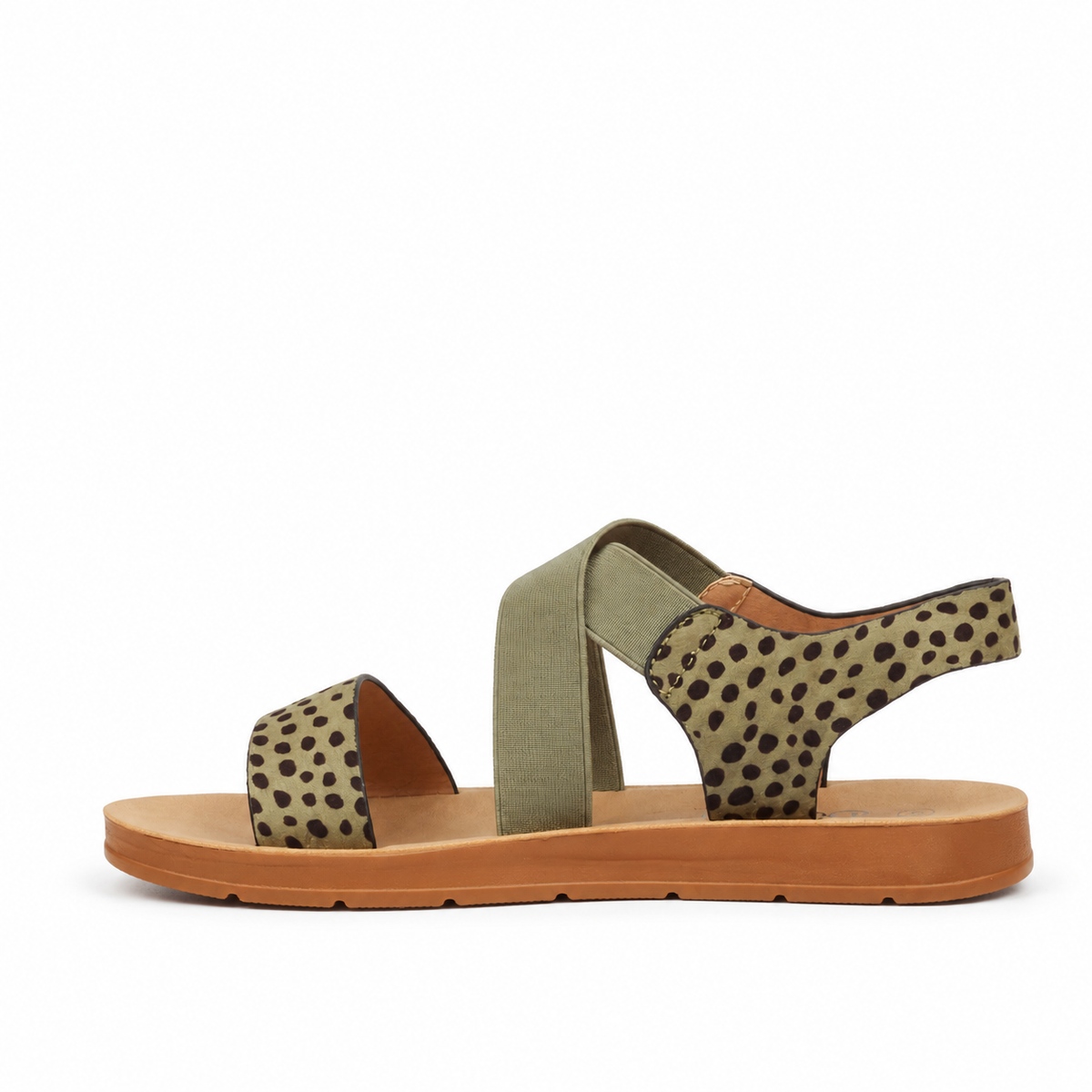 Butterfly Feet Zina 27 Sandal - Olive