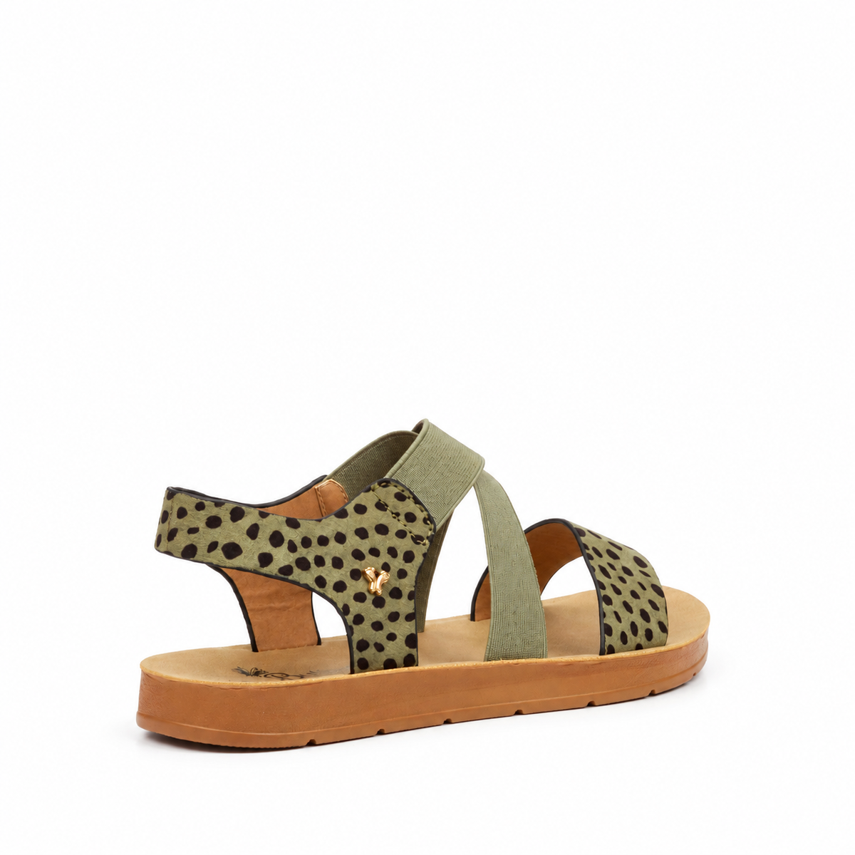Butterfly Feet Zina 27 Sandal - Olive