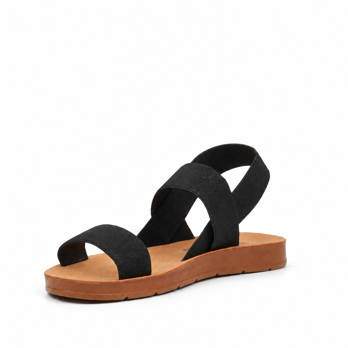 Butterfly Feet Zina 7 sandal in black, view 3