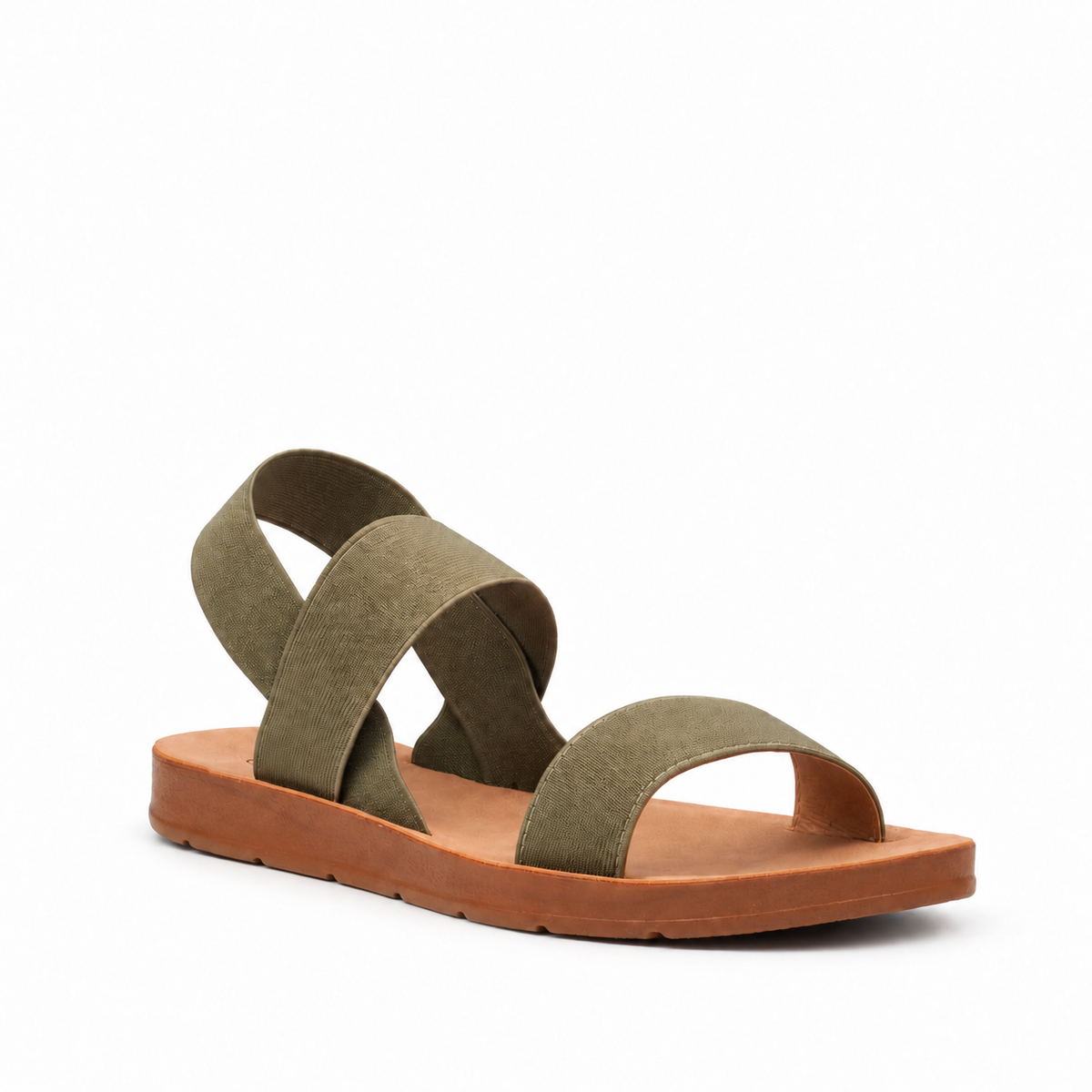 Butterfly Feet Zina 7 sandal in olive, view 1