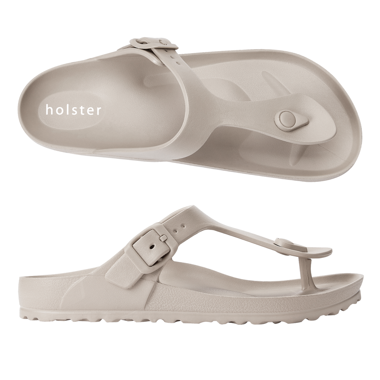 Holster Coastal Sandal Sand front view