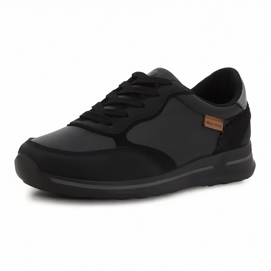 Pierre Cardin Lace Up Sneaker - Black
