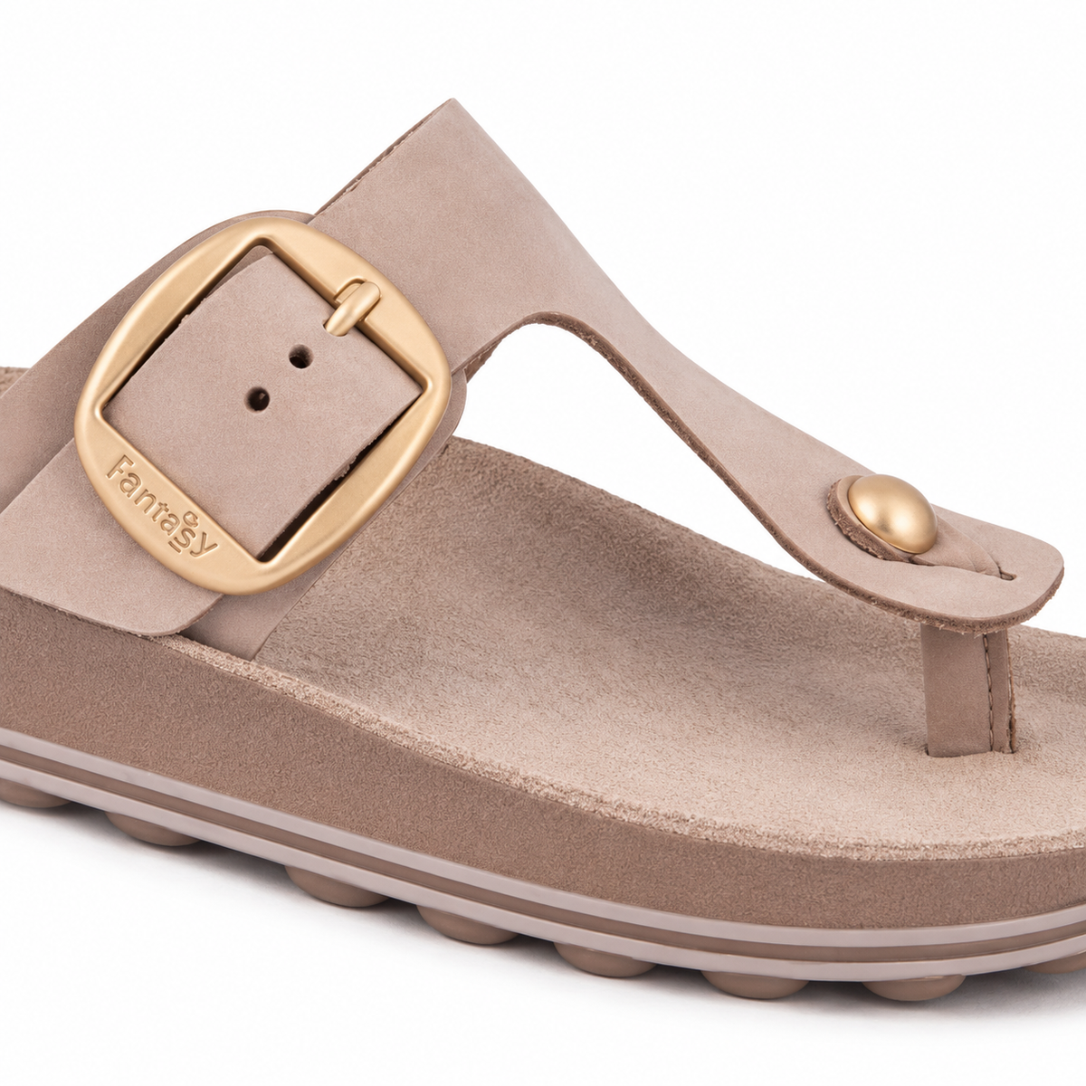 Fantasy Sandals Brooke Sandal - Osis - buckle detail view