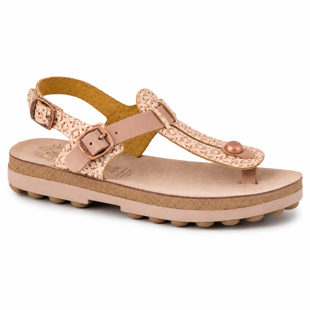 Fantasy Sandals Marlena Rose Gold - hero view