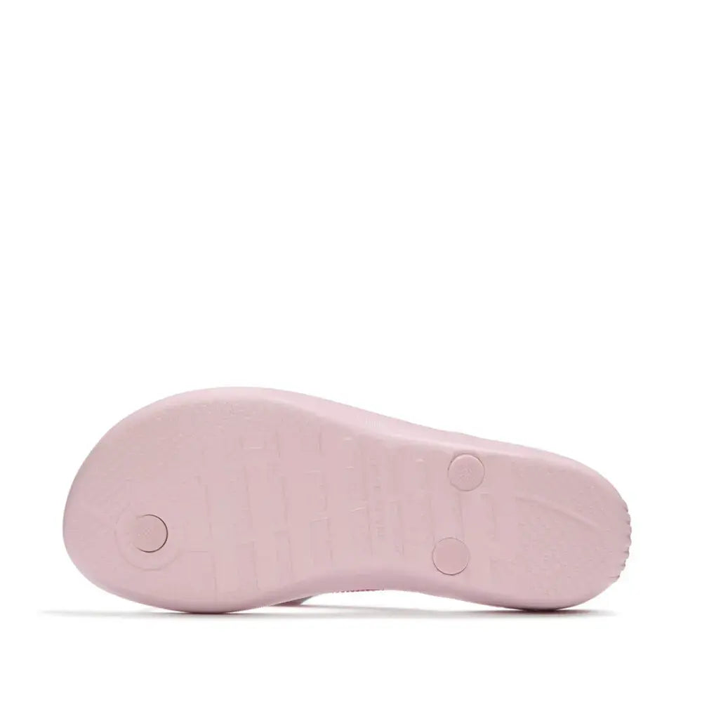 Fitflop Iqushion Ombre Sparkle Flip-flops - Dusk Lilac, outsole view