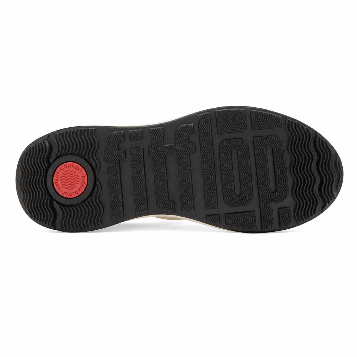 Fitflop F-MODE Flow Leather - Platino
