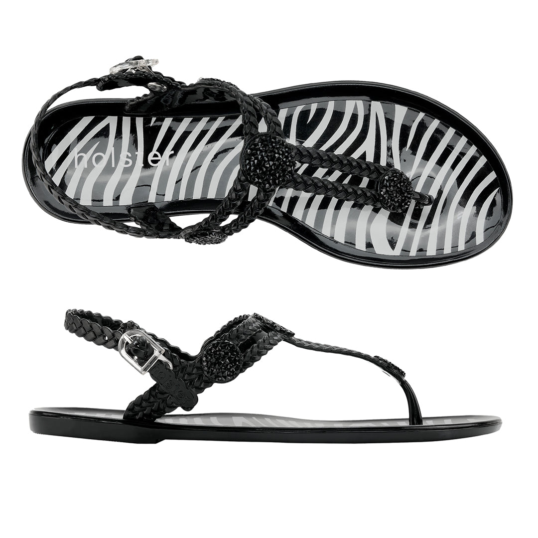 Holster Trendsetter Black Sandal - main view