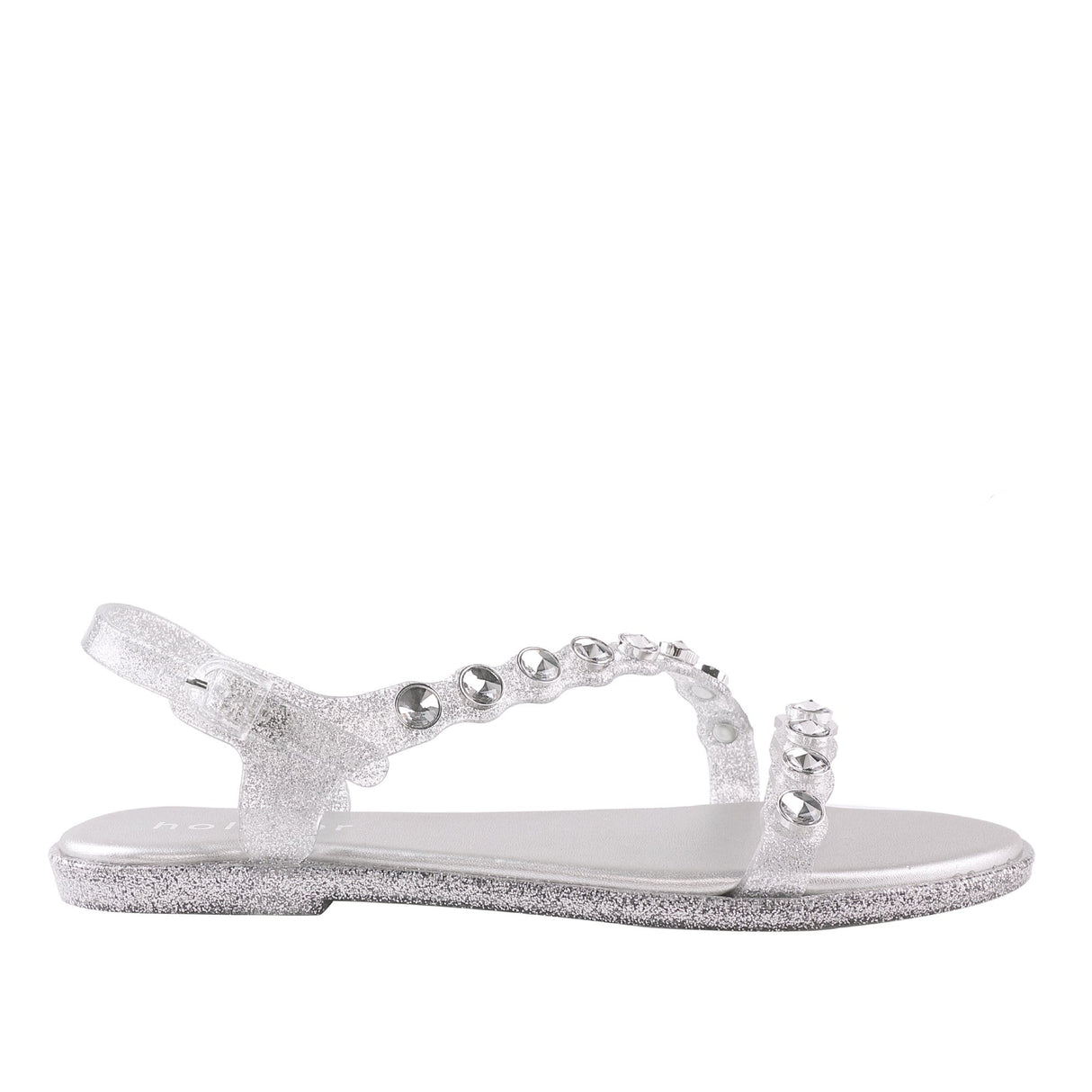 Holster Lola Sandal - Clear Glitter