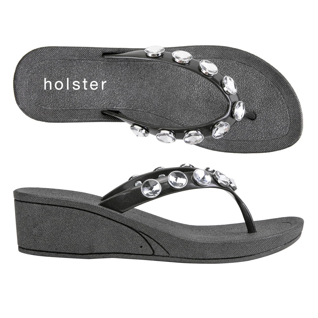 Holster Neptune Wedge Black front view