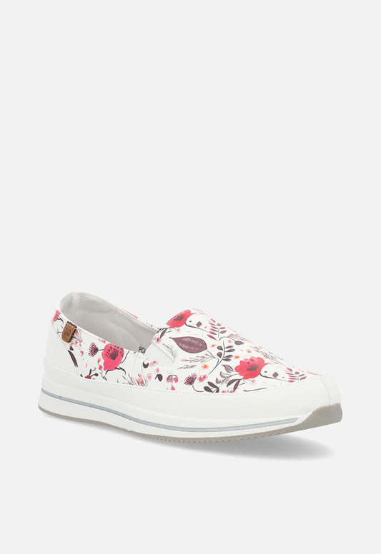 Pierre Cardin Josephine 8 Slip On Flats - White