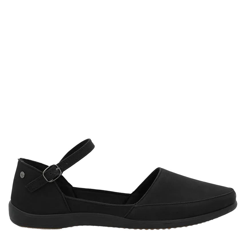 Pierre Cardin Comfort Mary-Jane Shoe - Black
