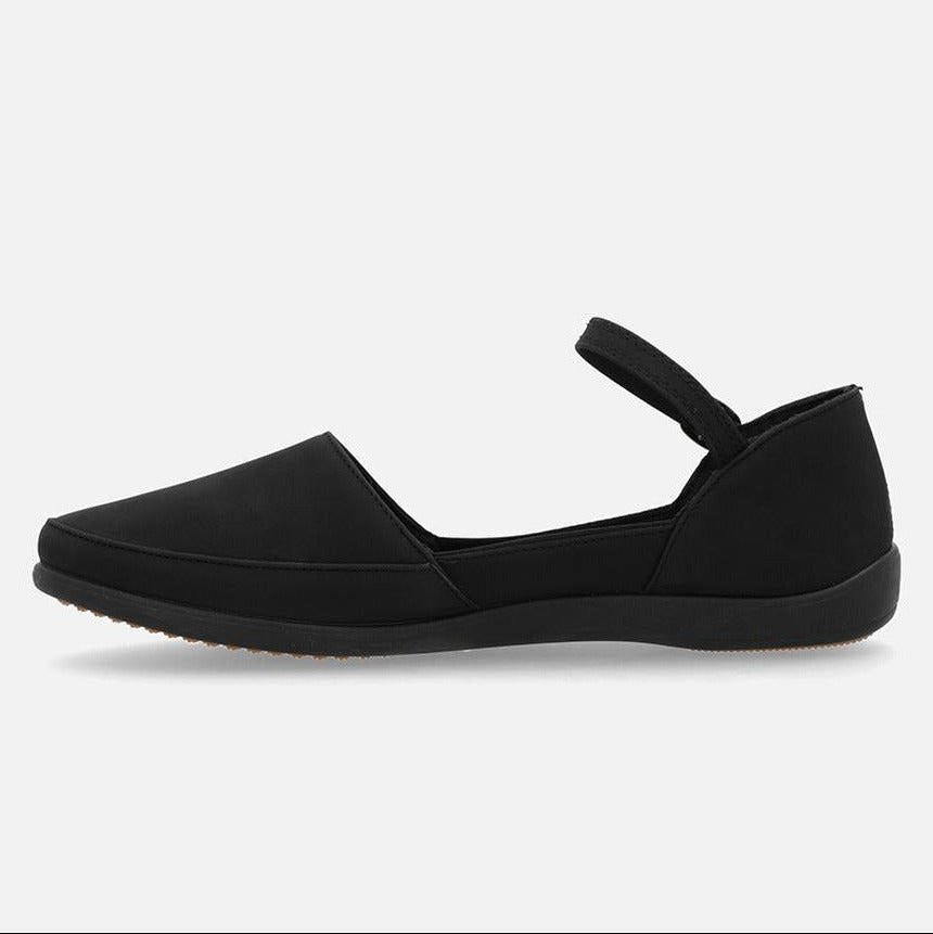 Pierre Cardin Comfort Mary-Jane Shoe - Black