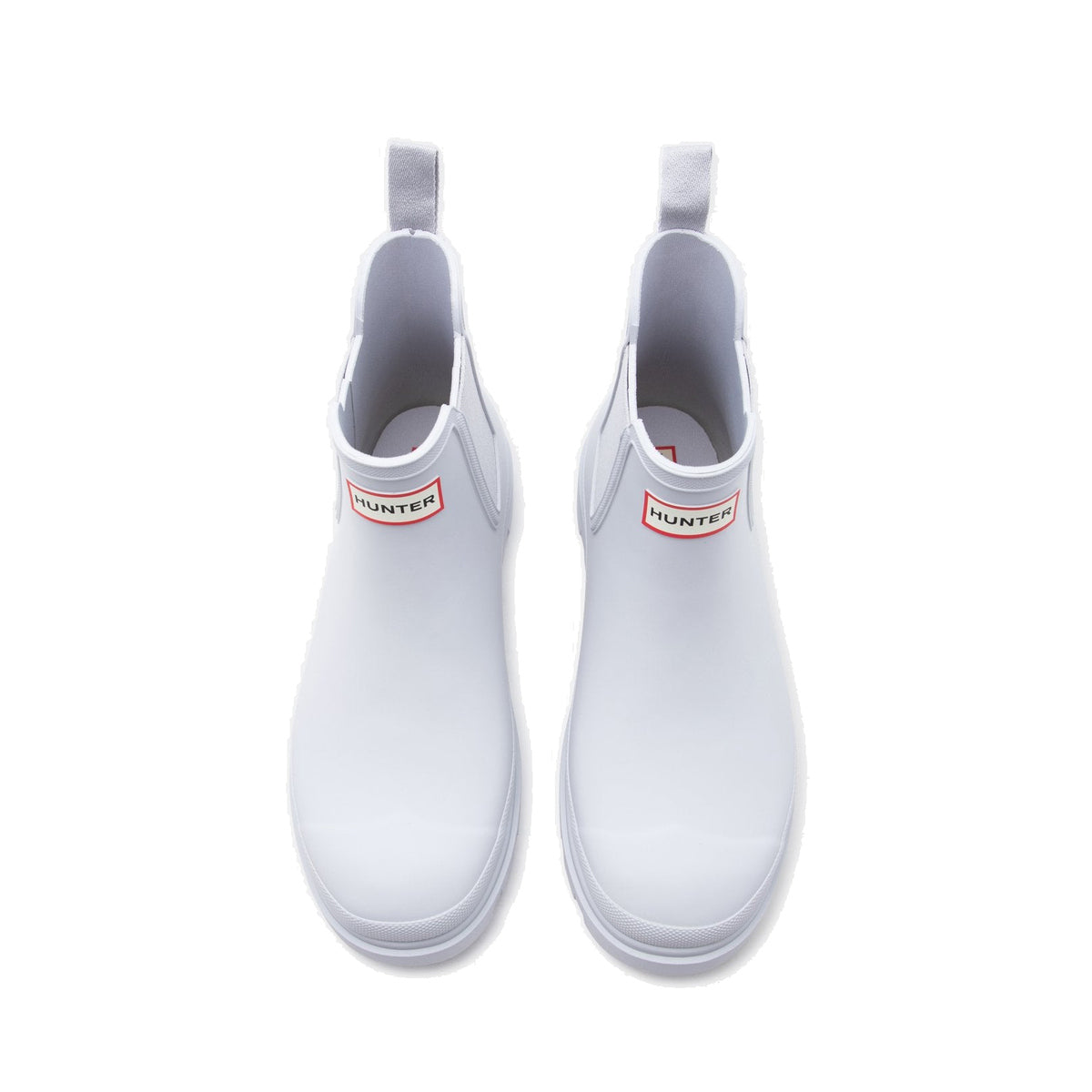Hunter Downpour Chelsea Boot - Micro Chip – detail shot
