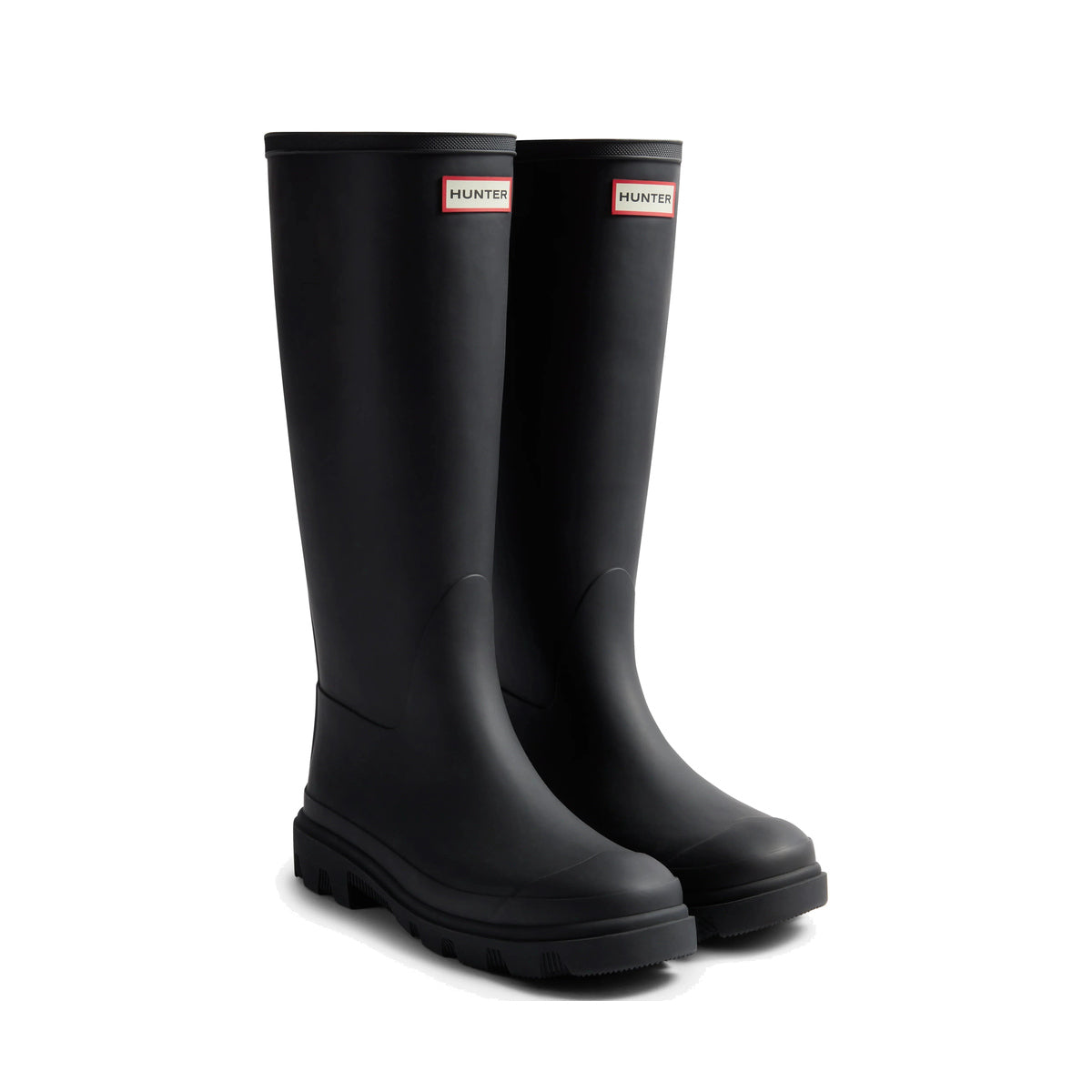 Hunter Downpour Tall Wellington Boot - Black – product image 1