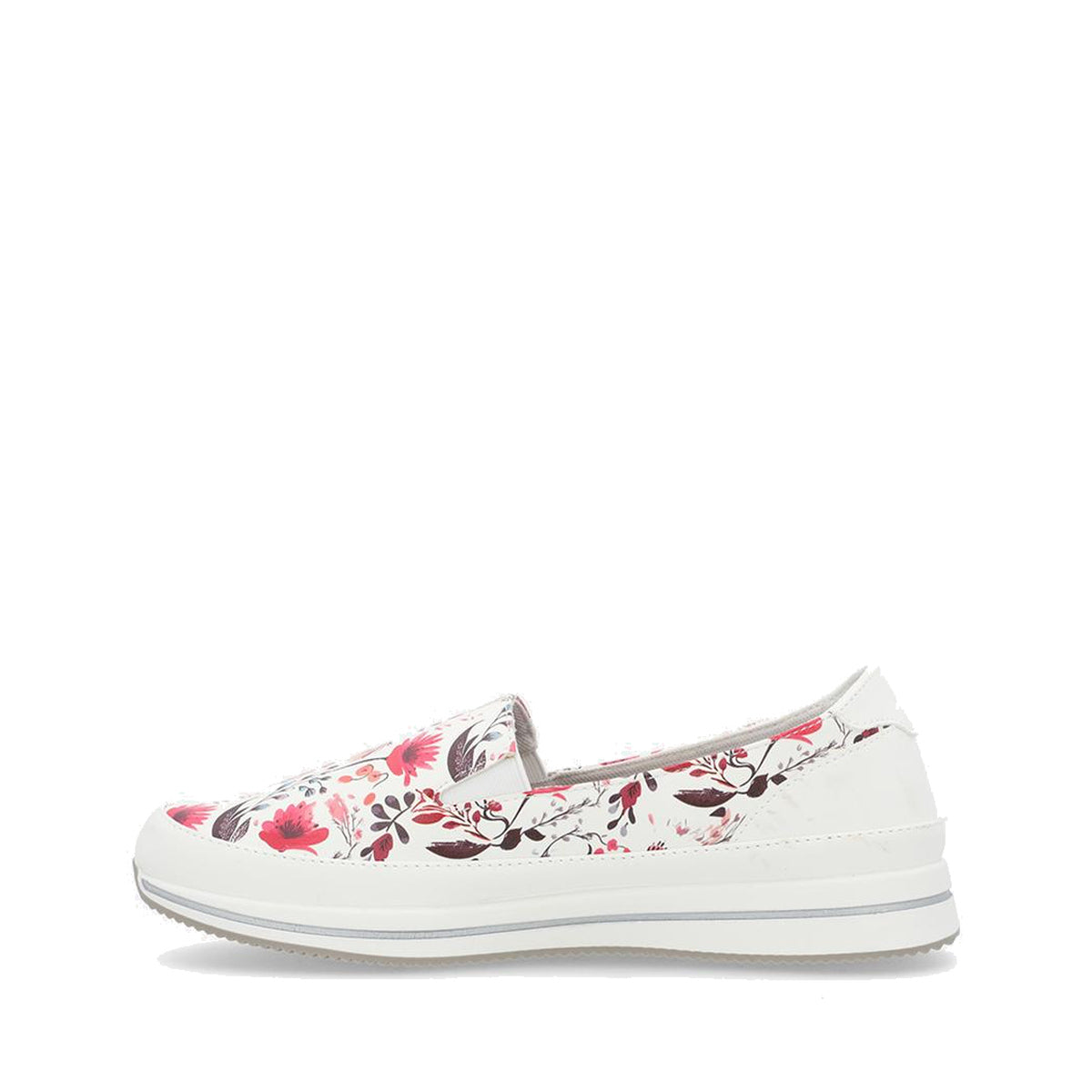 Pierre Cardin Josephine 8 Slip On Flats - White, product view 4