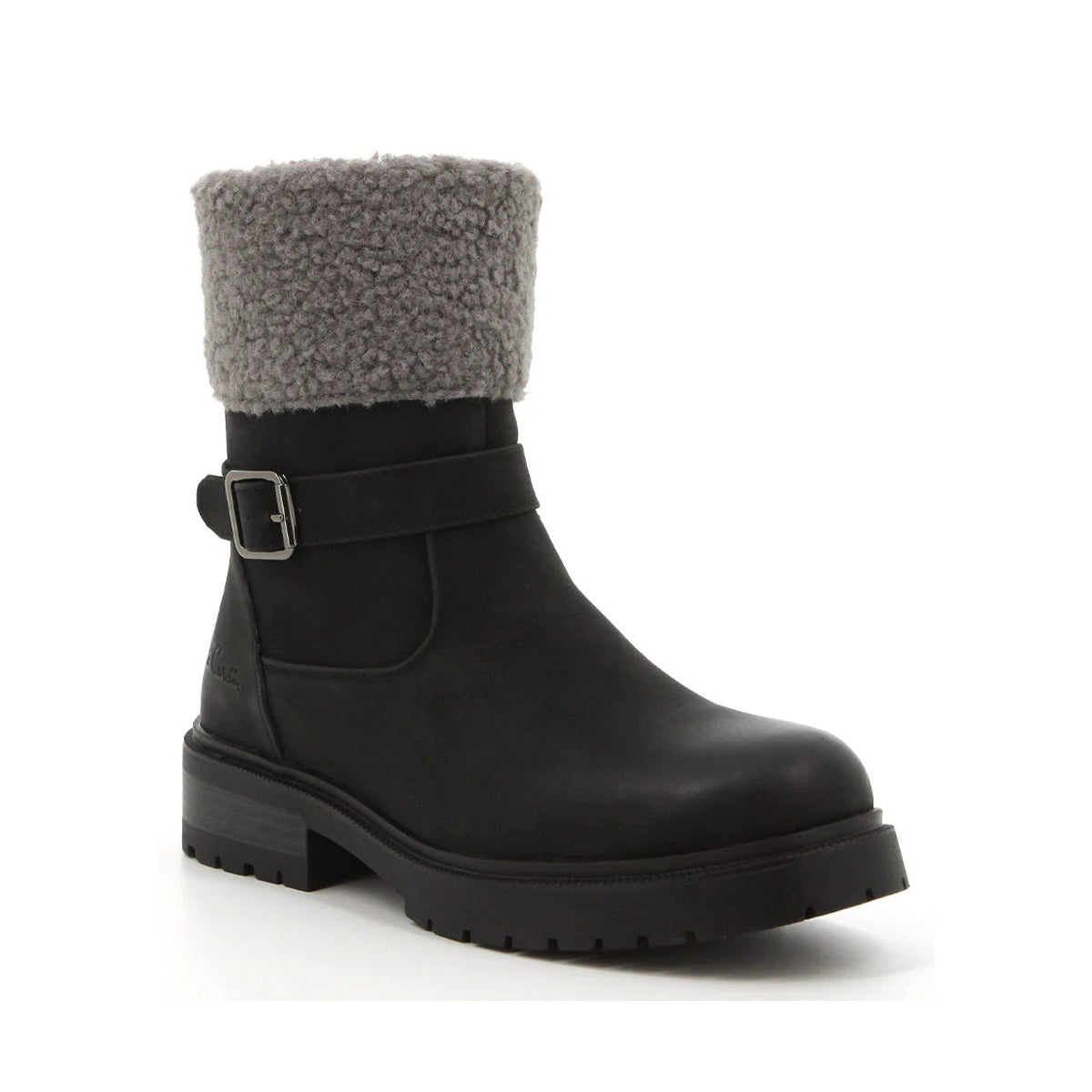 Pierre Cardin Yeta Short Boots - Black, product view 2