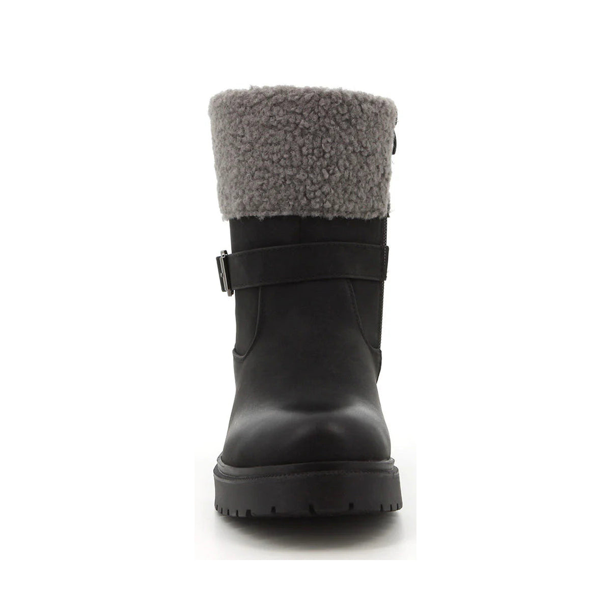 Pierre Cardin Yeta Short Boots - Black, product view 3
