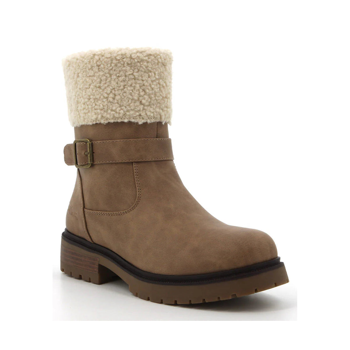 Pierre Cardin Yeta Short Boots - Taupe, product view 2