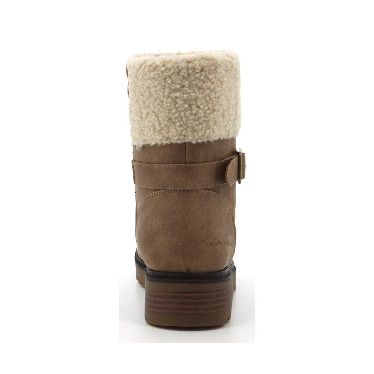 Pierre Cardin Yeta Short Boots - Taupe, product view 4