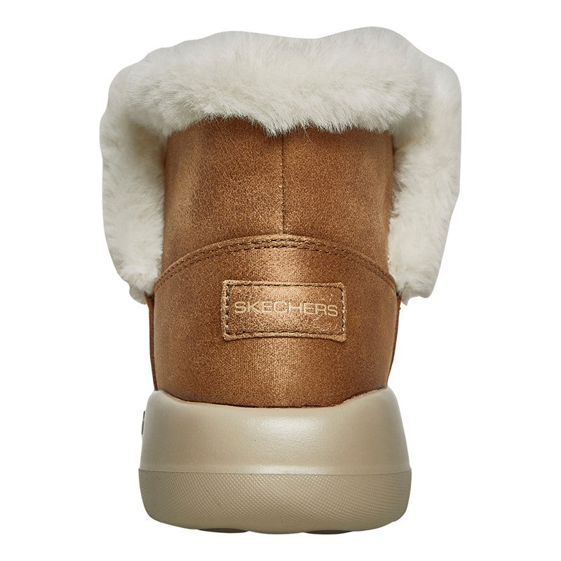 Skechers Chestnut On The Go Joy Endeavor Boots – front view