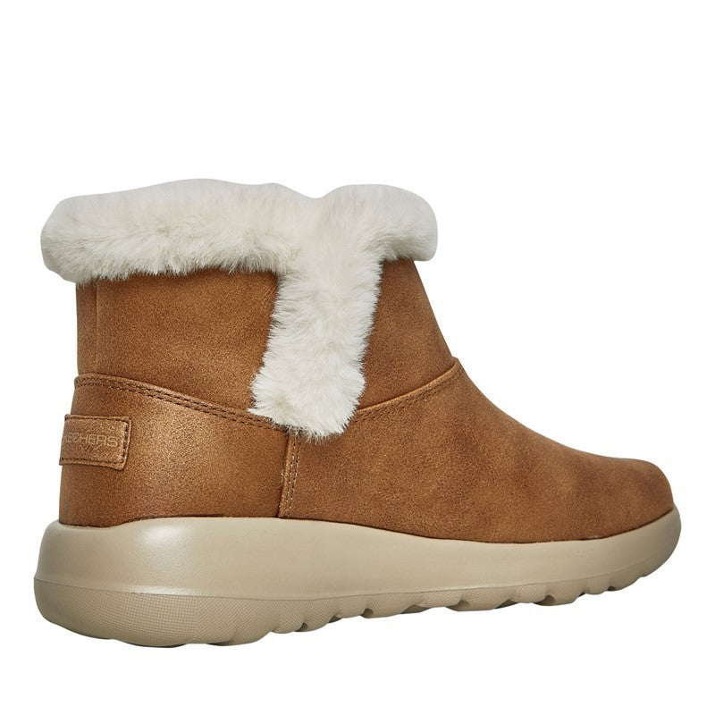 Skechers chestnut ON THE GO JOY ENDEAVOR boots