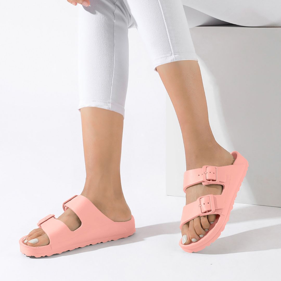 Holster Sundreamer Sandal Peach Pink sole view
