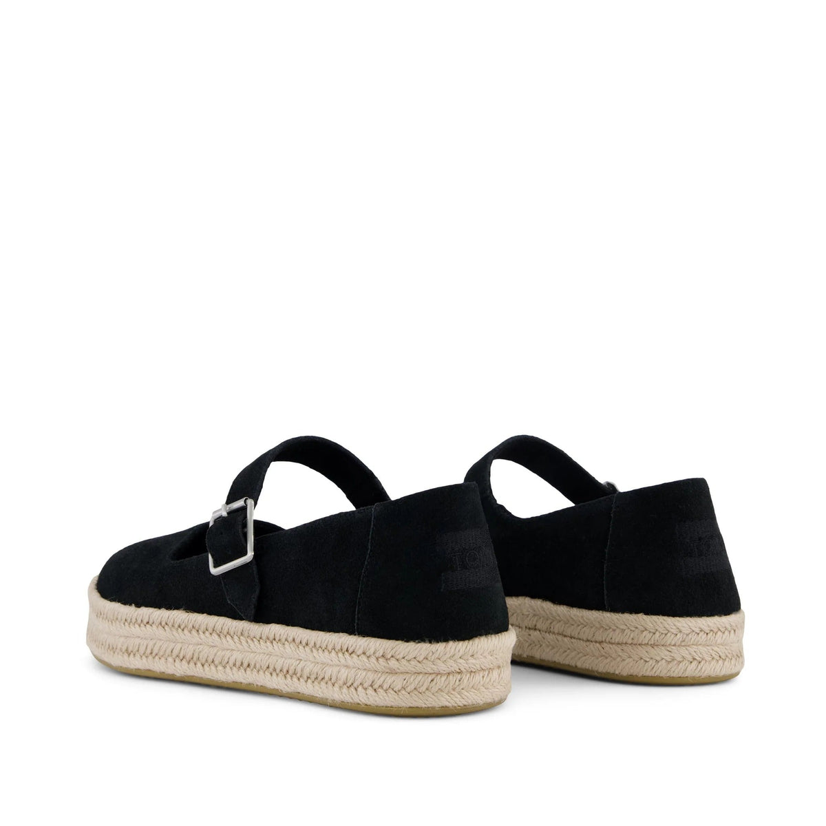 Toms Carolina Mary Jane Espadrille - Black image 3
