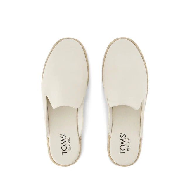 Toms Santiago Mule Espadrille - Light Sand image 2