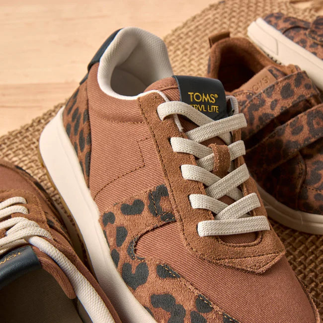 Toms TRVL LITE Retro Runner Sneaker - Brown Sugar image 7