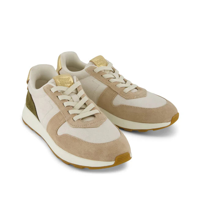 Toms TRVL LITE Retro Runner Sneaker - Oatmeal image 6